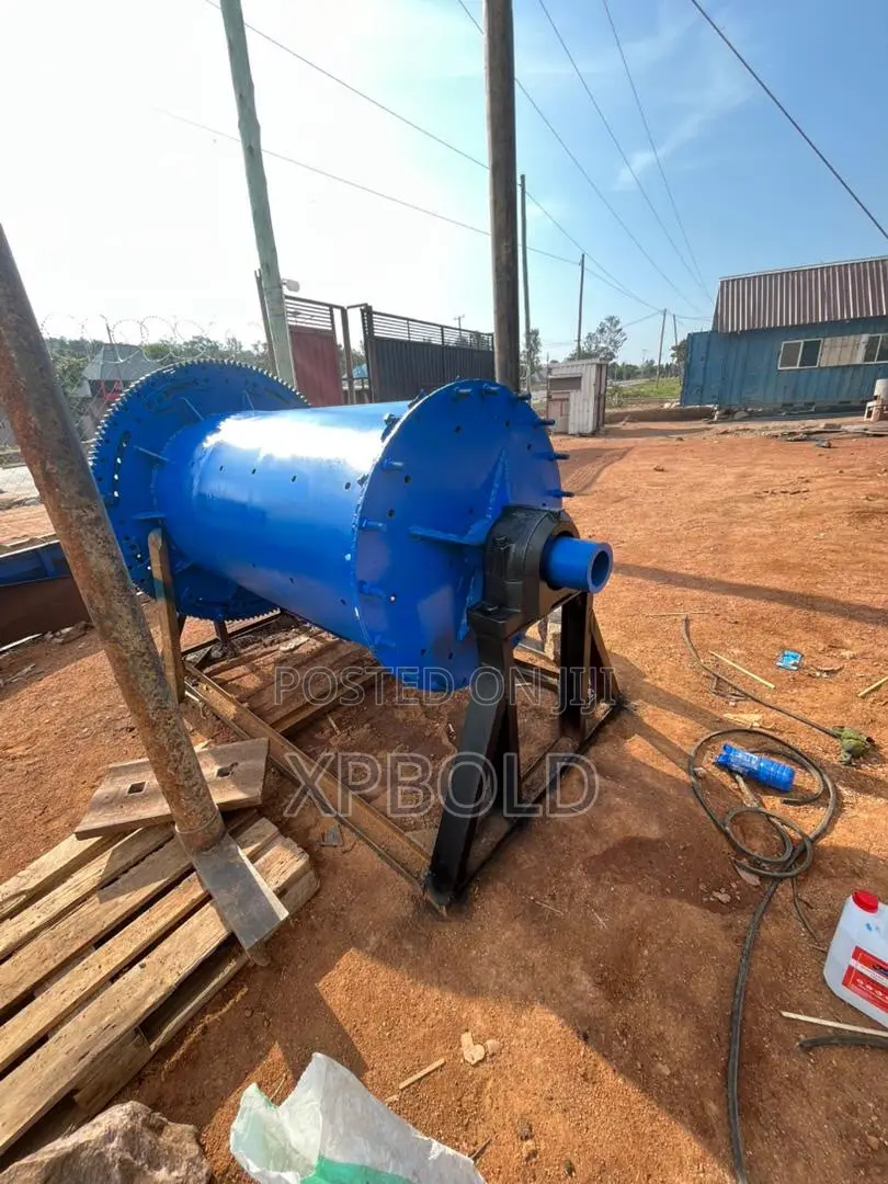 2tph Ballmill