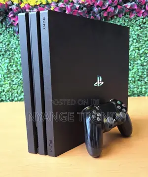 PS4 Pro With Single Pad 10 Games