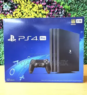 PS4 Pro With Single Pad 10 Games