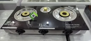 Roch Gas Stoves 3 Burners Jiko La Gesi