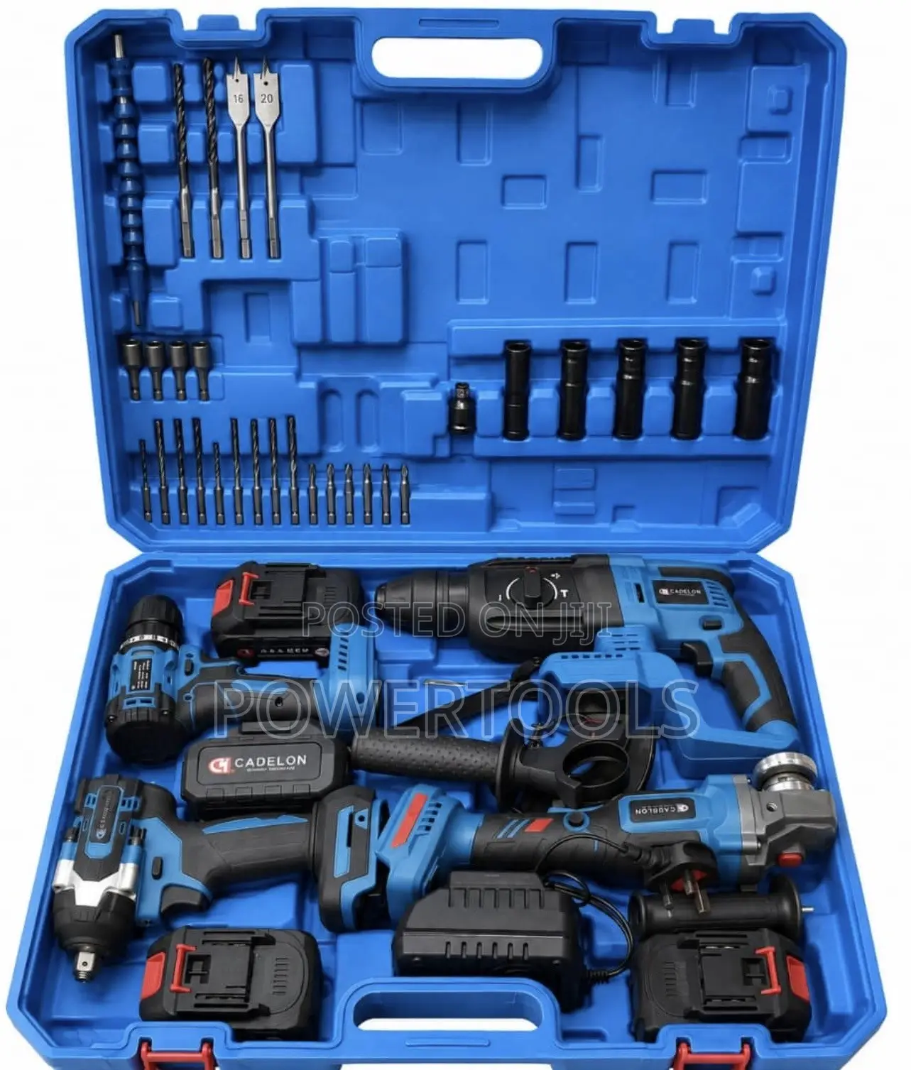 4 in 1 Cordless Tool Set