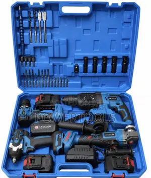 4 in 1 Cordless Tool Set