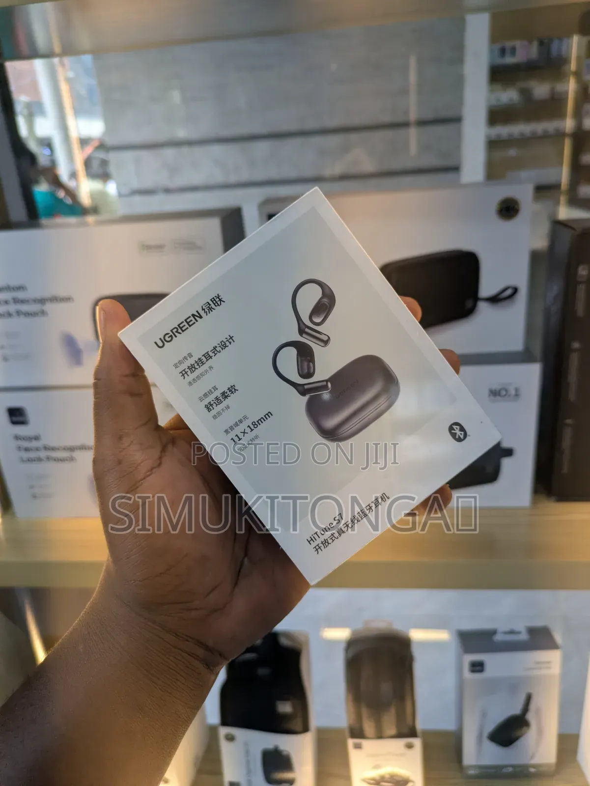  UGREEN HiTune S7 – Open-Ear Wireless Earbuds 