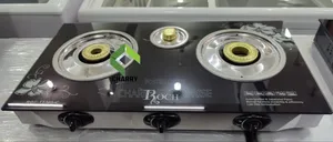 Roch Gas Stoves 3 Burners Jiko La Gesi