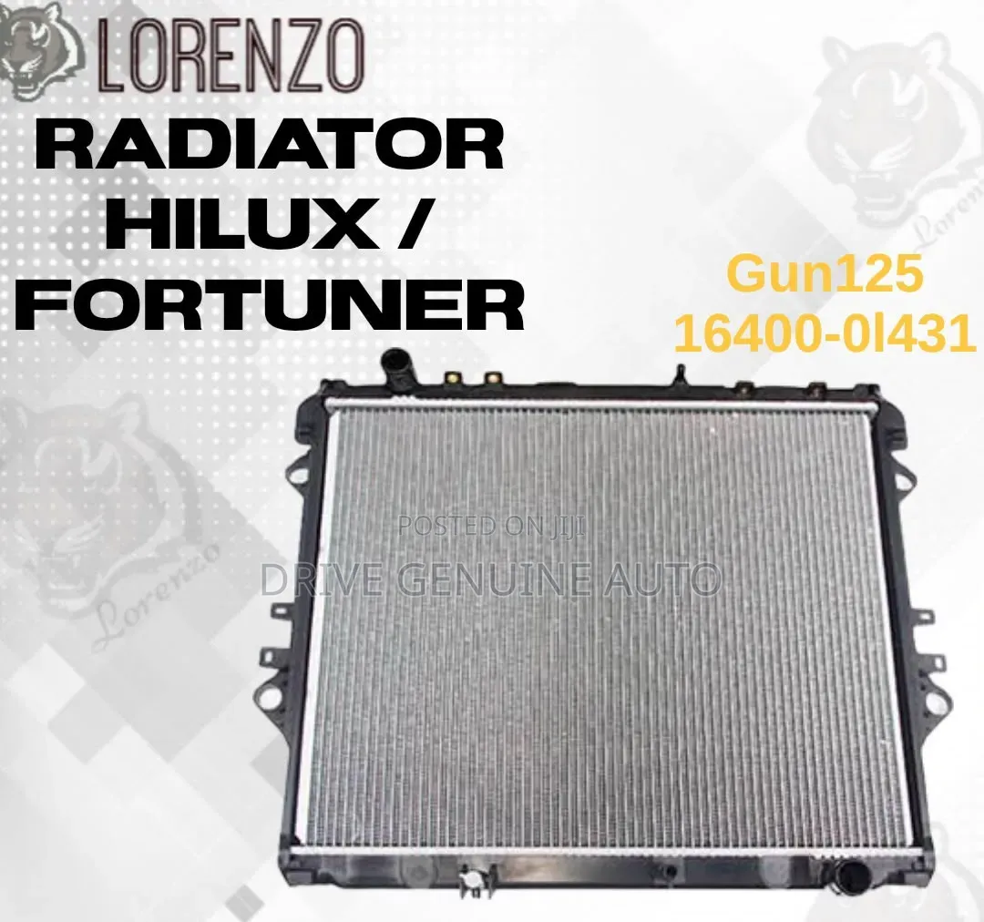 Radiator, Hilux Fortuner