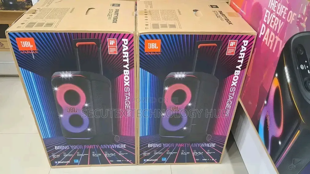 JBL PartyBox Stage 320 Portable Bluetooth Party Speaker