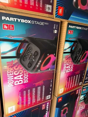 JBL PartyBox Stage 320 Portable Bluetooth Party Speaker