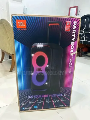 JBL PartyBox Stage 320 Portable Bluetooth Party Speaker