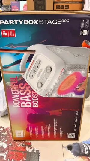 JBL PartyBox Stage 320 Portable Bluetooth Party Speaker