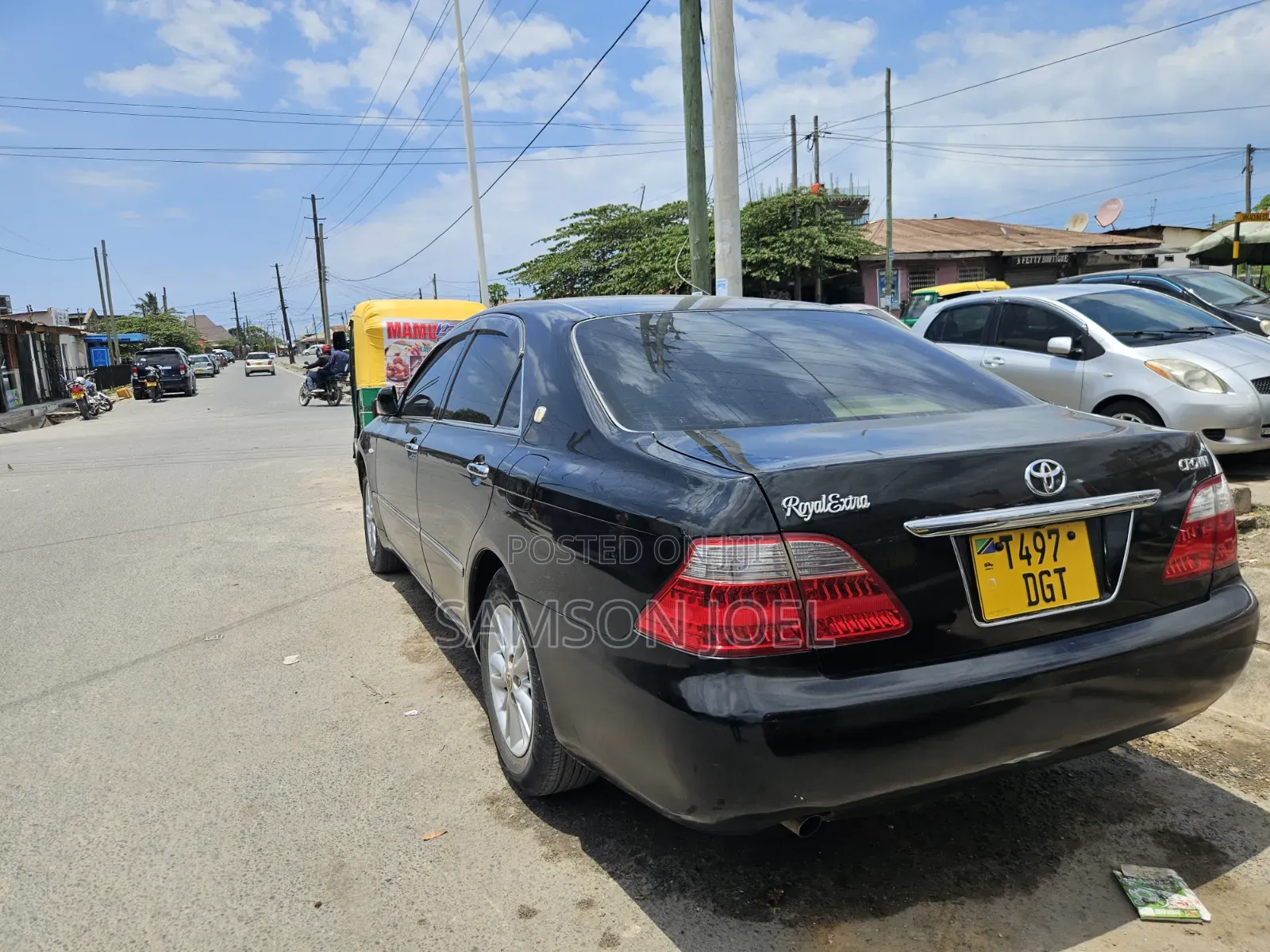 Toyota Crown Royale 2005 Black