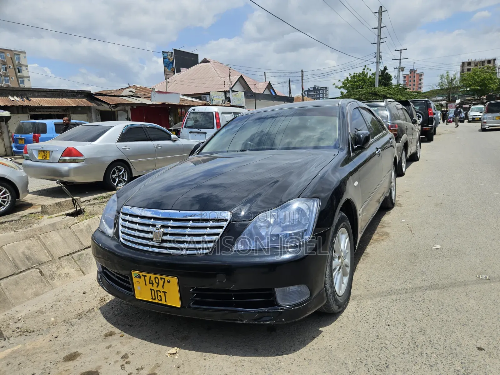 Toyota Crown Royale 2005 Black