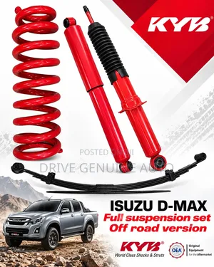 Full.Suspension Set, ISUZU DMAX