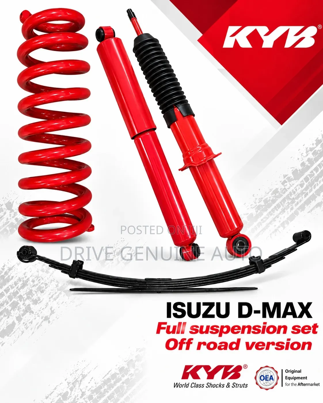 Full.Suspension Set, ISUZU DMAX