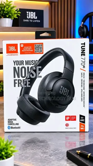 JBL Tune 770NC Wireless Over-Ear Headphones