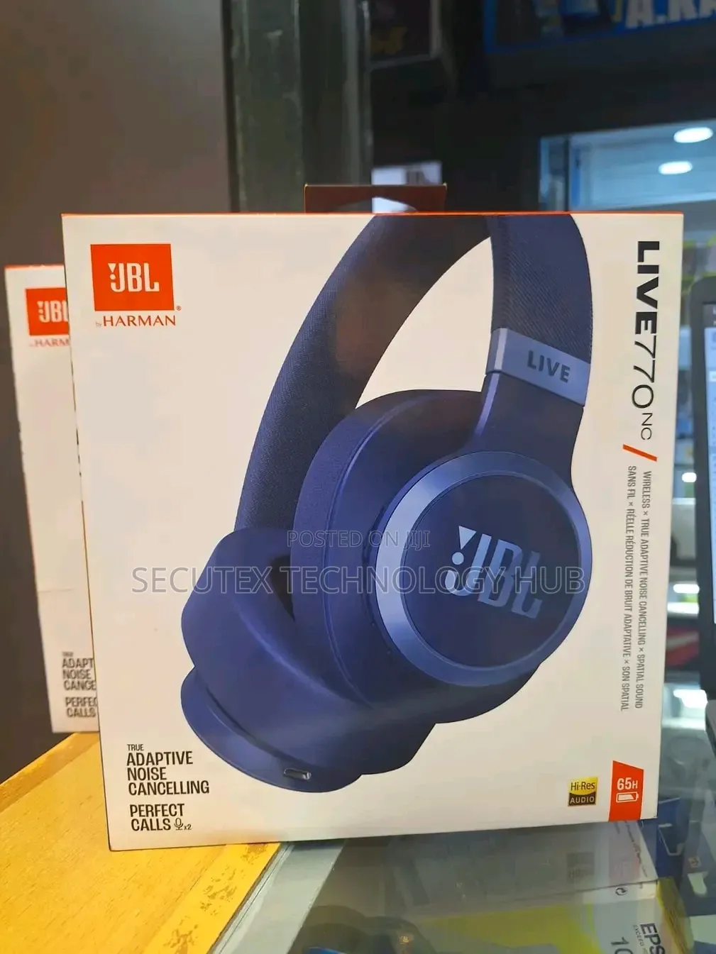JBL Tune 770NC Wireless Over-Ear Headphones