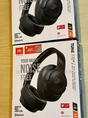 JBL Tune 770NC Wireless Over-Ear Headphones