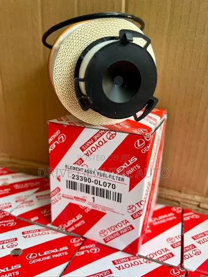 Fuel Filter Part No.23390-0l070
