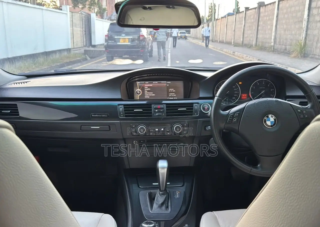 BMW 3 Series 2010 Black