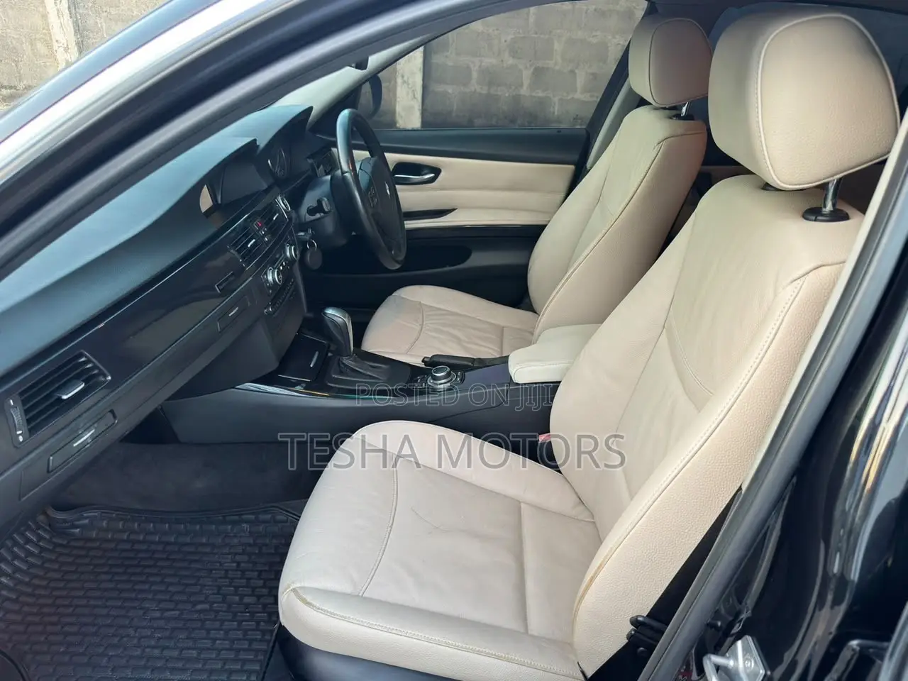 BMW 3 Series 2010 Black
