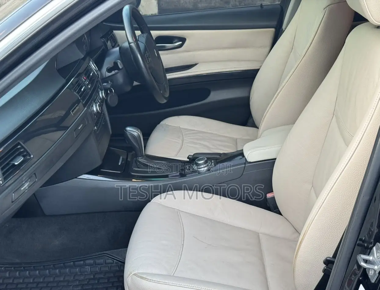 BMW 3 Series 2010 Black
