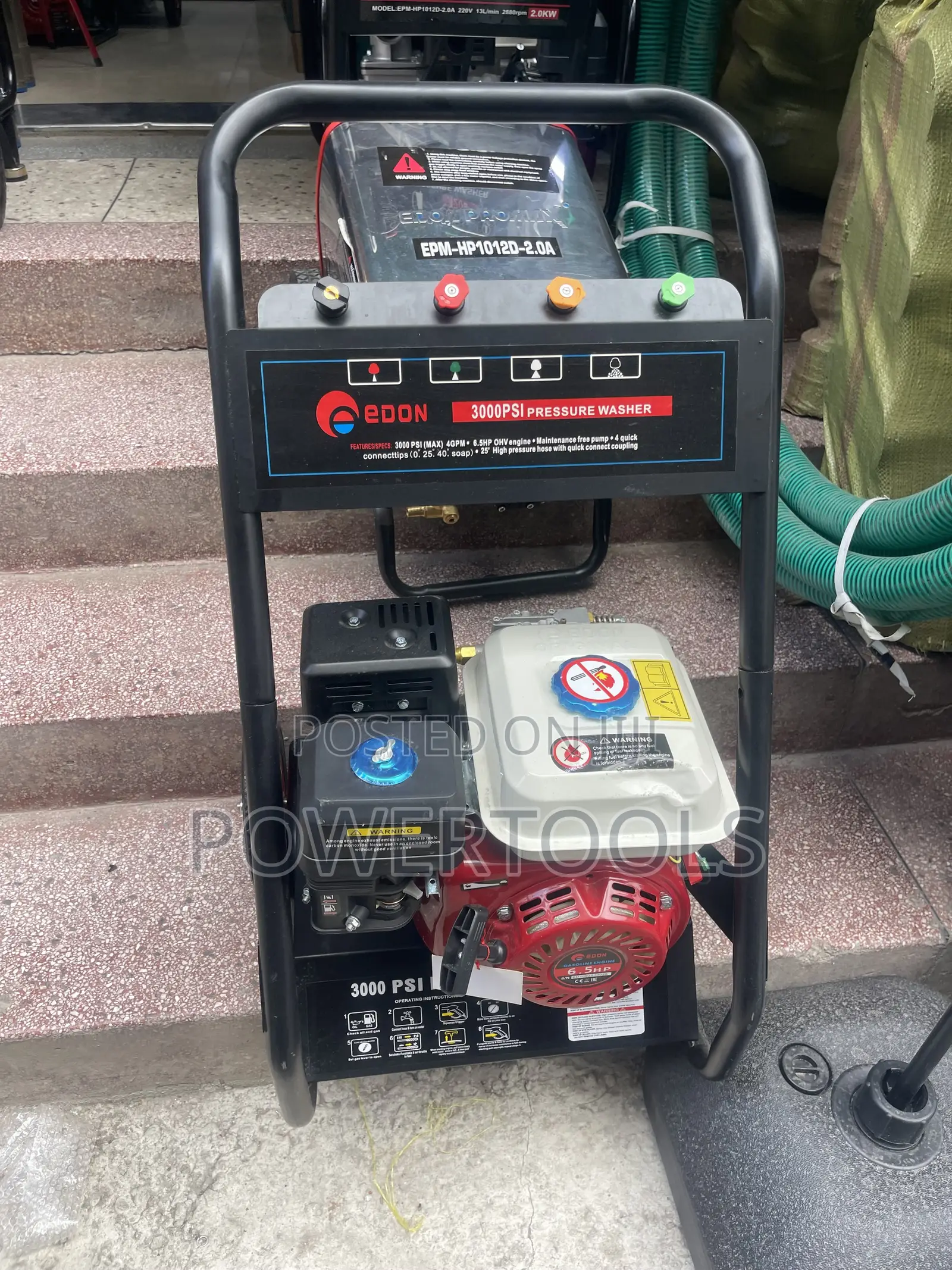 Gasoline Pressure Washer