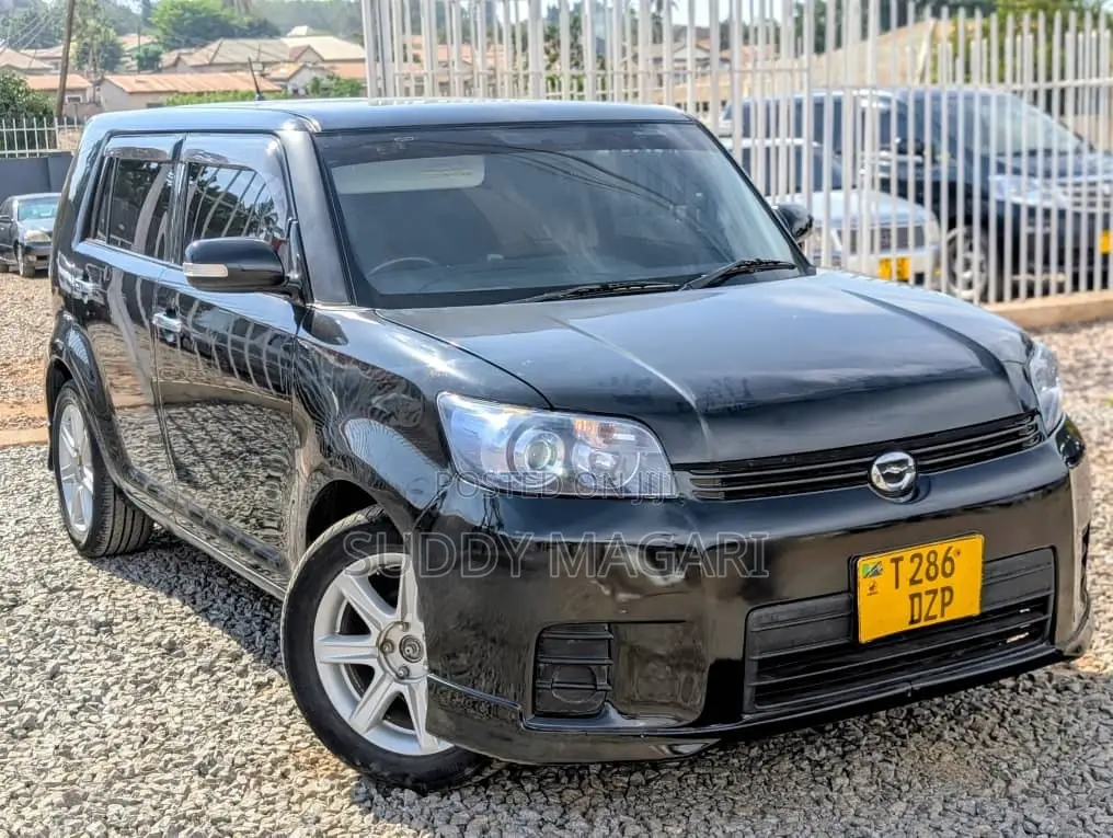 Toyota Corolla Rumion 2008 Black