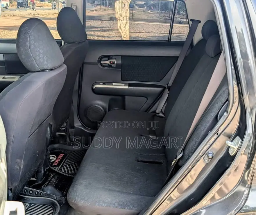 Toyota Corolla Rumion 2008 Black