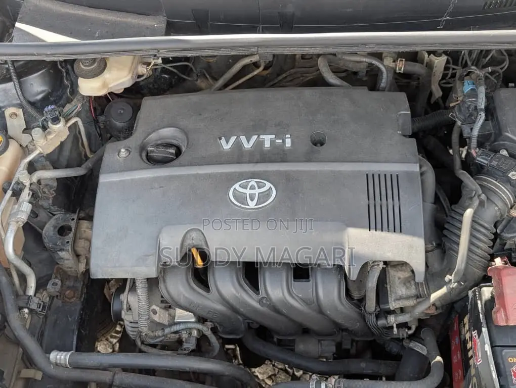 Toyota Corolla Rumion 2008 Black