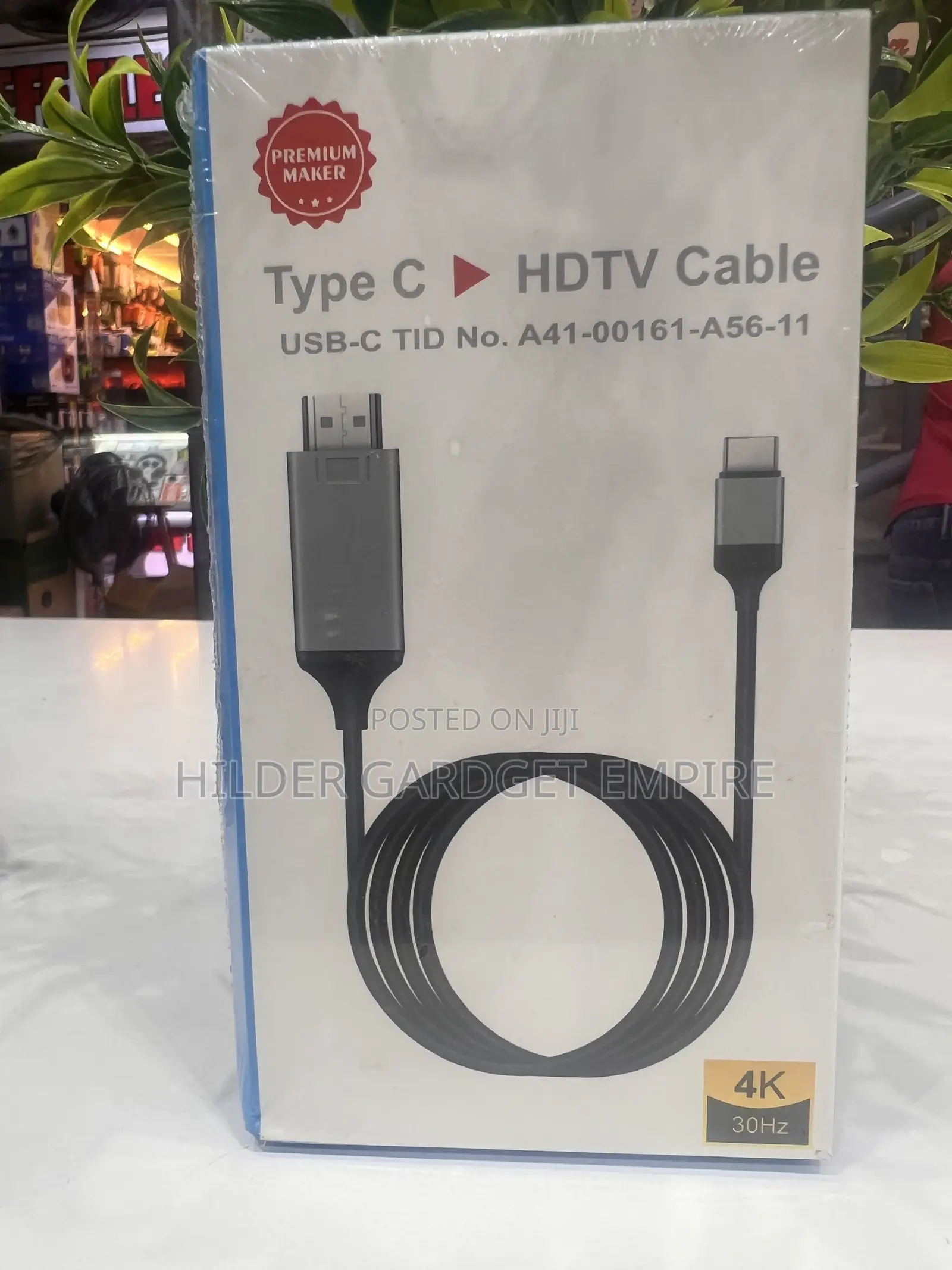 Type C to HDMI Cable