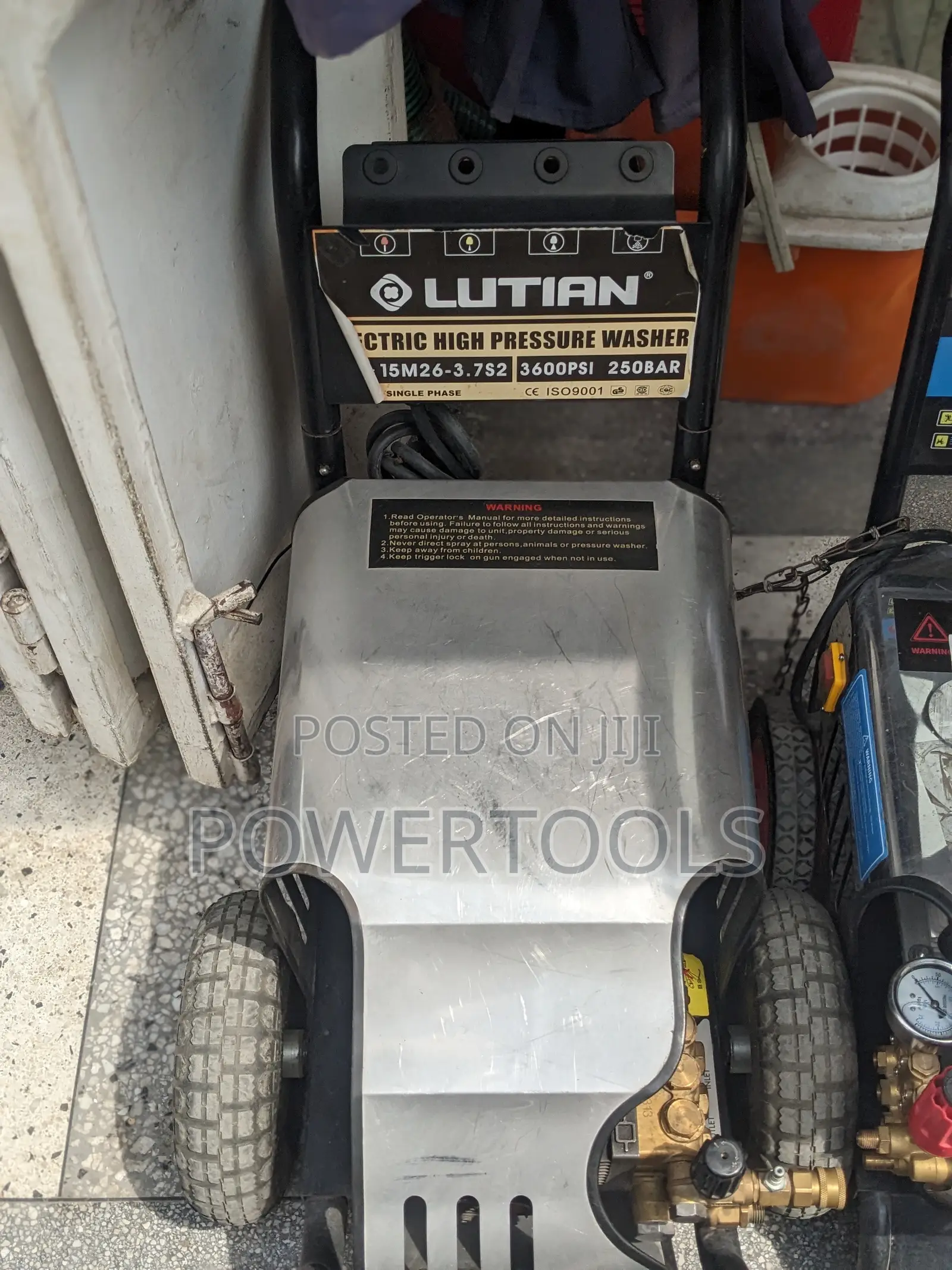 Lutian Pressure Washer 3600psi