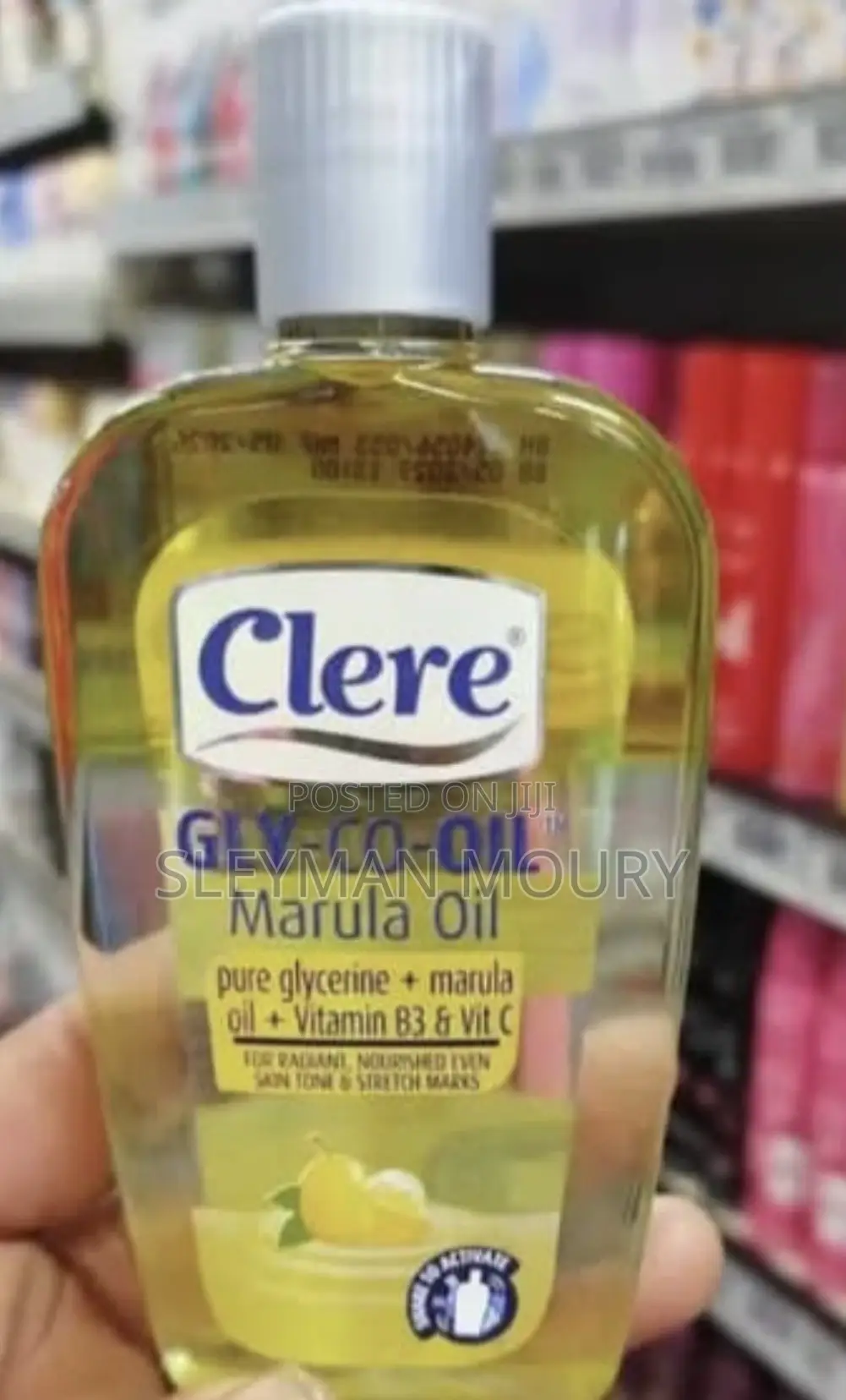 Clere Glycerin Oil