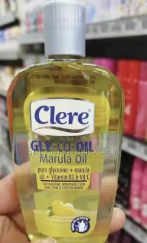 Clere Glycerin Oil