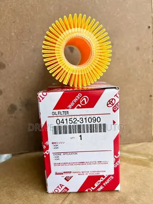 Genuine Oil Filter Part NO.04152-31090