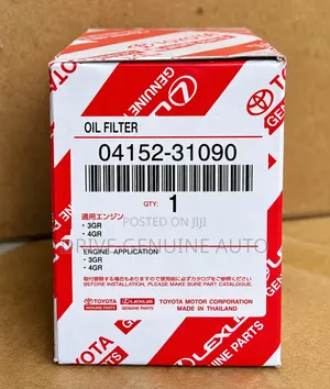 Genuine Oil Filter Part NO.04152-31090