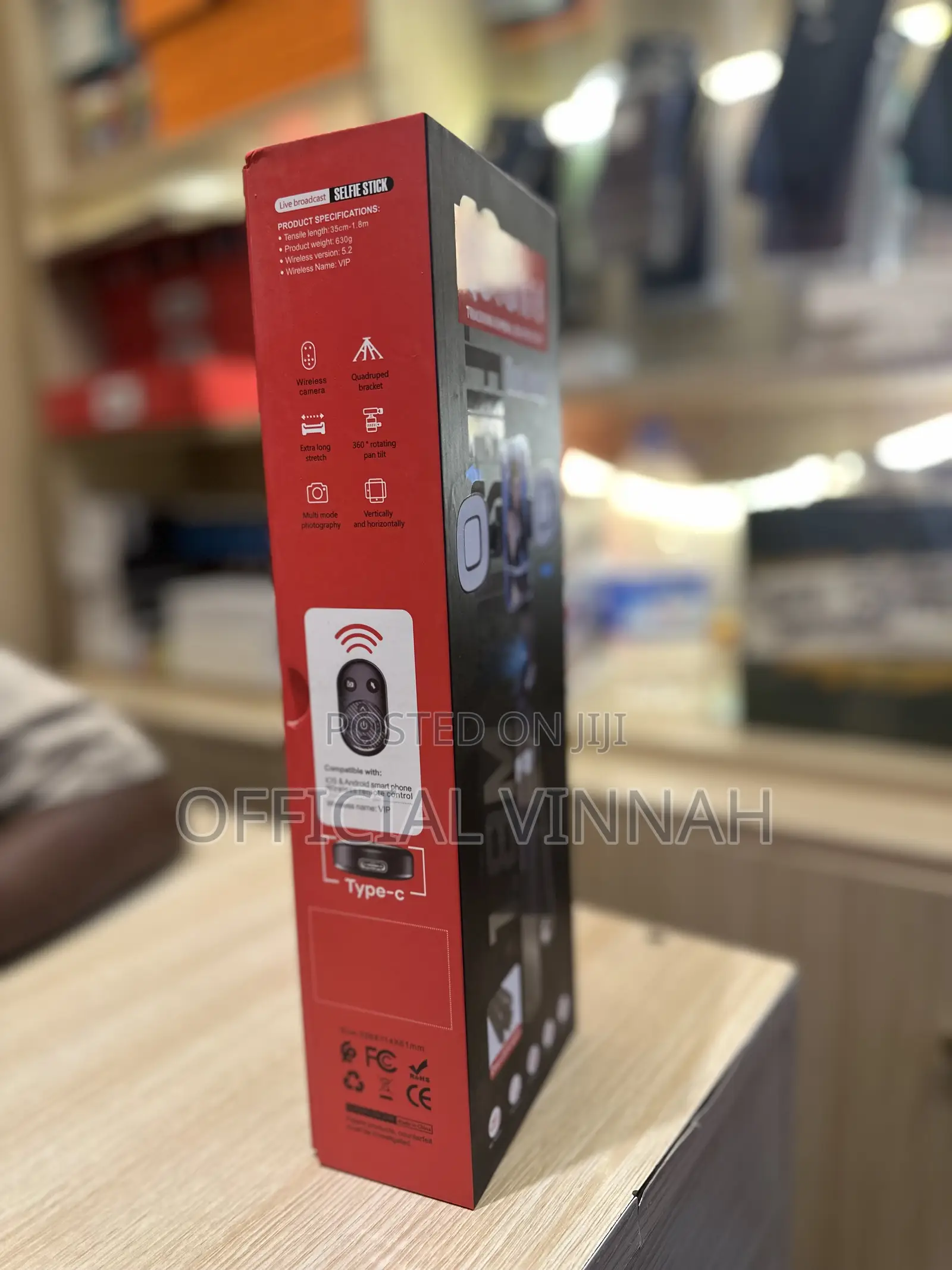 Tracking Gimbal Selfie Stick Q515