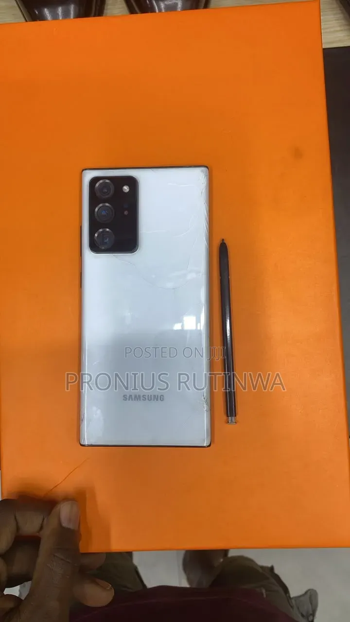 Samsung Galaxy Note 20 Ultra 5G 128 GB White