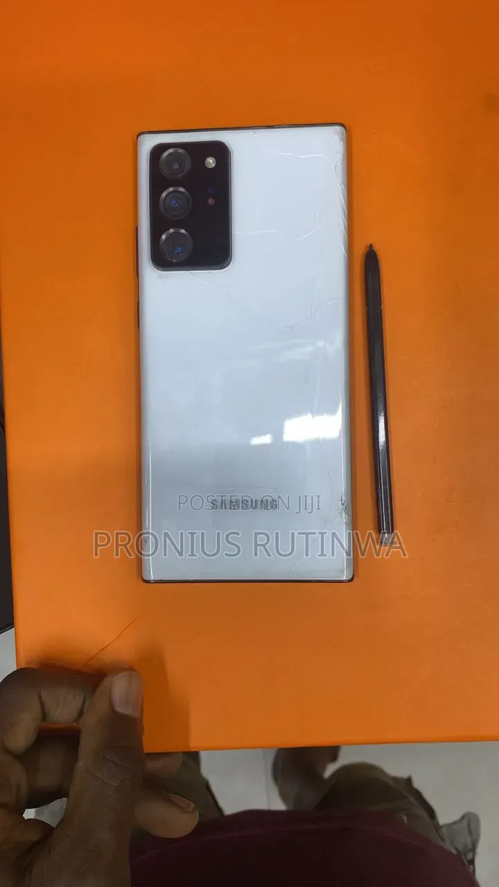 Samsung Galaxy Note 20 Ultra 5G 128 GB White