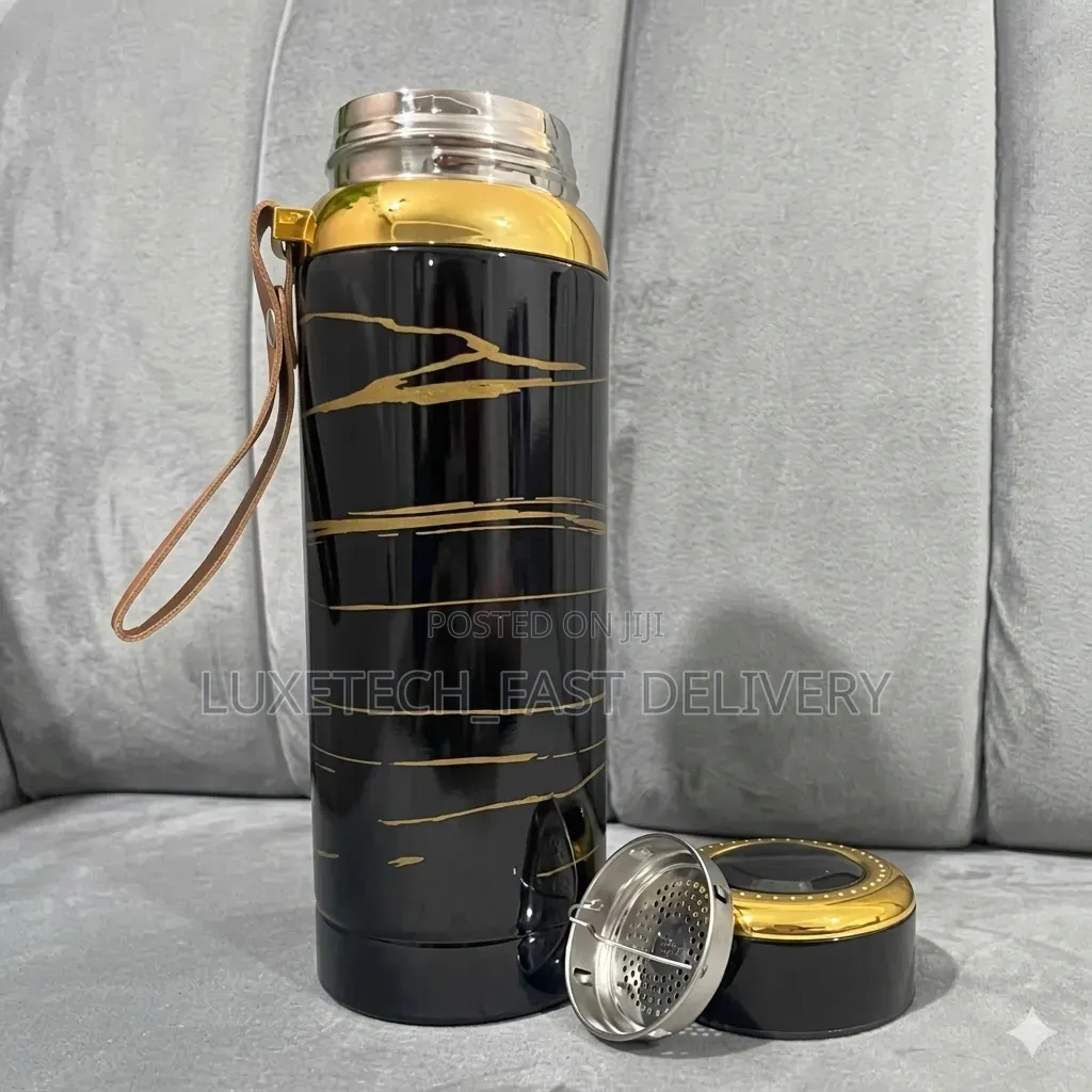 800ml Vacuum Insulated Thermos Flask – Hot and Cold Water Bottle