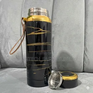 800ml Vacuum Insulated Thermos Flask – Hot and Cold Water Bottle