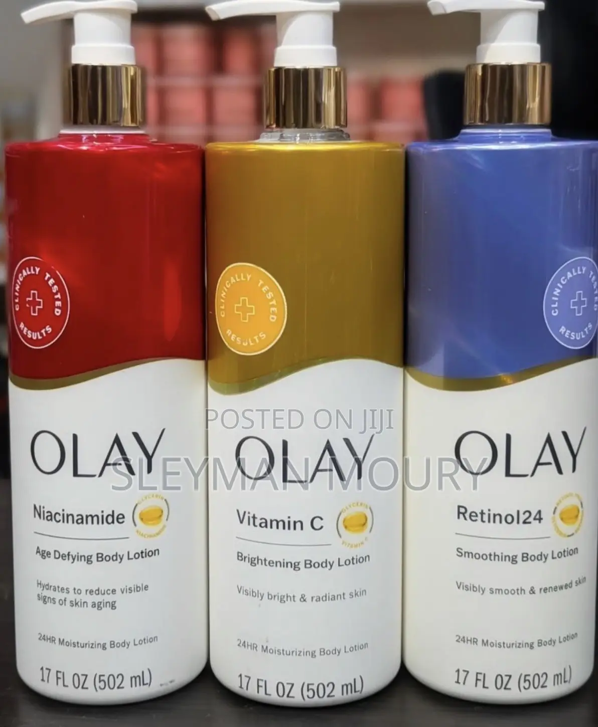 OLAY Body Lotion