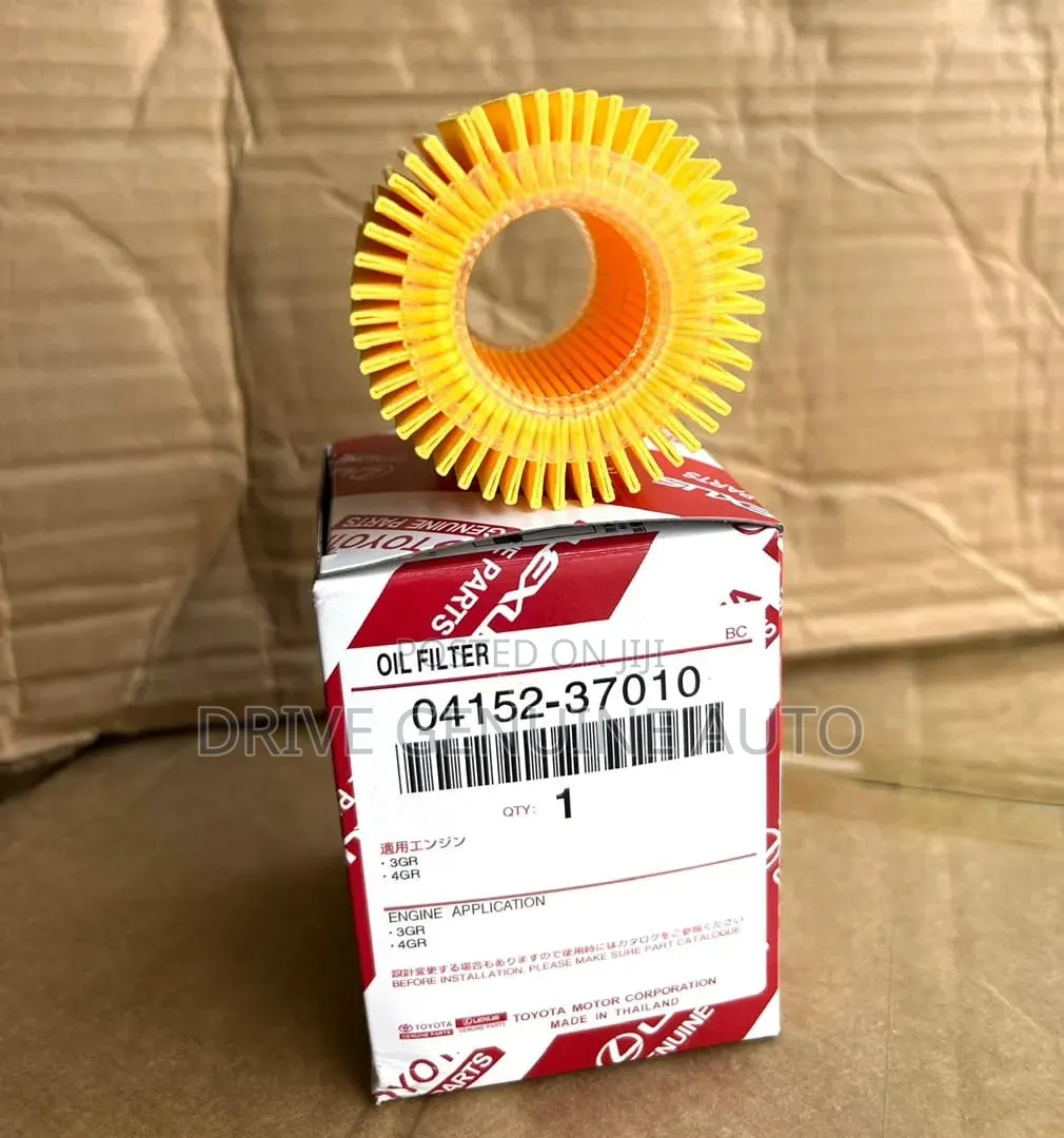 Genuine Oil Filter, Part N0.04152-37010