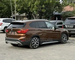 BMW 120i 2016 Brown