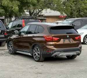 BMW 120i 2016 Brown