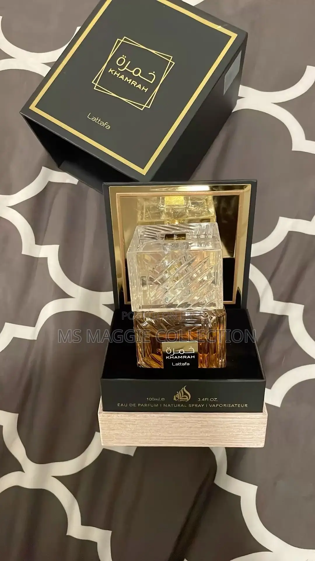 Body Perfume