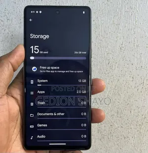 Google Pixel 7a 128 GB Black
