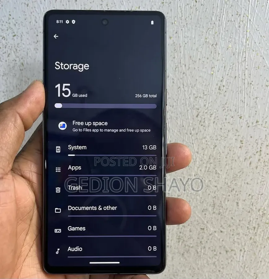 Google Pixel 7a 128 GB Black