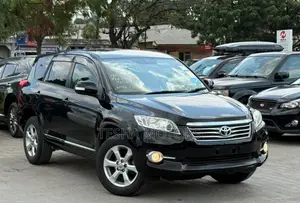 Toyota Vanguard 2010 Black