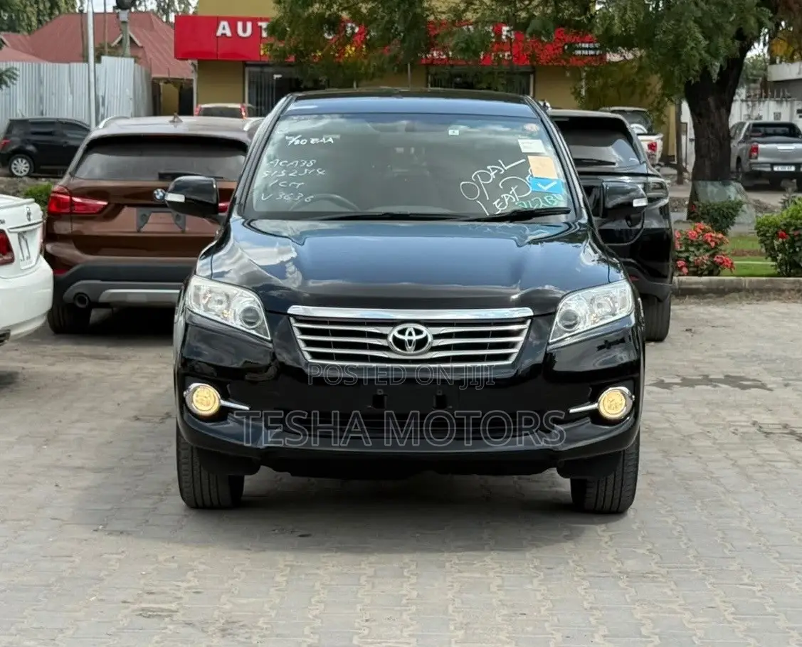 Toyota Vanguard 2010 Black