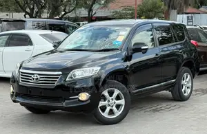 Toyota Vanguard 2010 Black