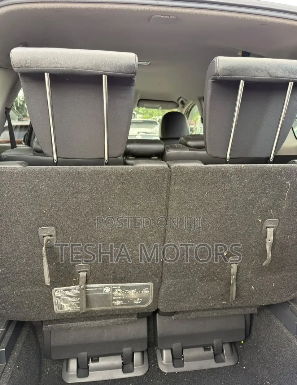 Toyota Vanguard 2010 Black